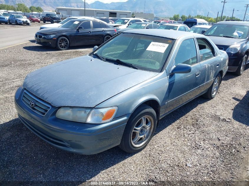 2001 Toyota Camry Ce VIN: 4T1BG22KX1U843191 Lot: 37445937