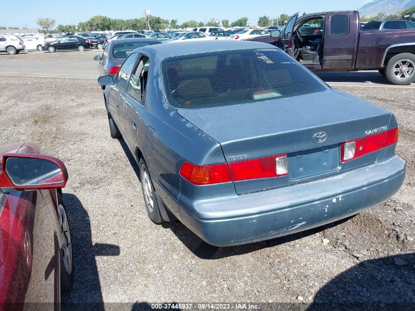 2001 Toyota Camry Ce VIN: 4T1BG22KX1U843191 Lot: 37445937