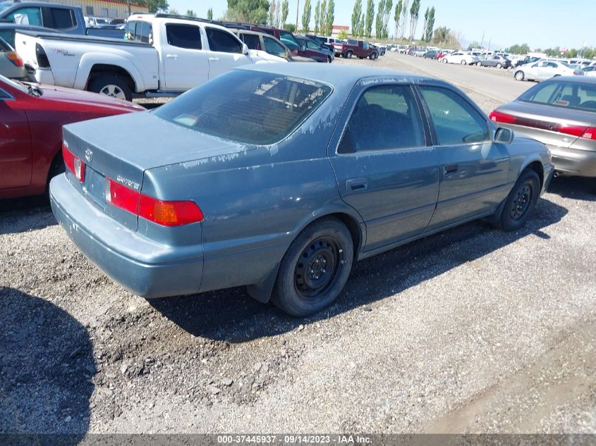 2001 Toyota Camry Ce VIN: 4T1BG22KX1U843191 Lot: 37445937