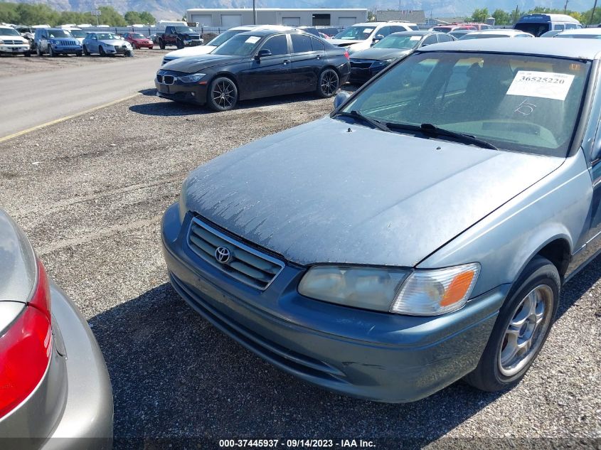 2001 Toyota Camry Ce VIN: 4T1BG22KX1U843191 Lot: 37445937