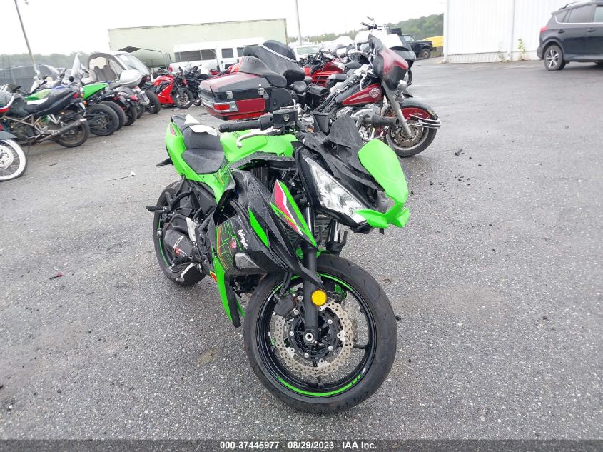 2023 Kawasaki Ex650 R VIN: ML5EXER13PDAA7899 Lot: 37445977