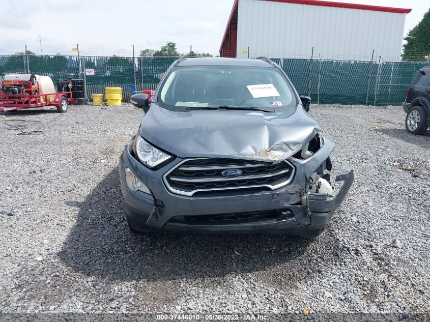 MAJ6S3GL0LC394503 2020 Ford Ecosport Se