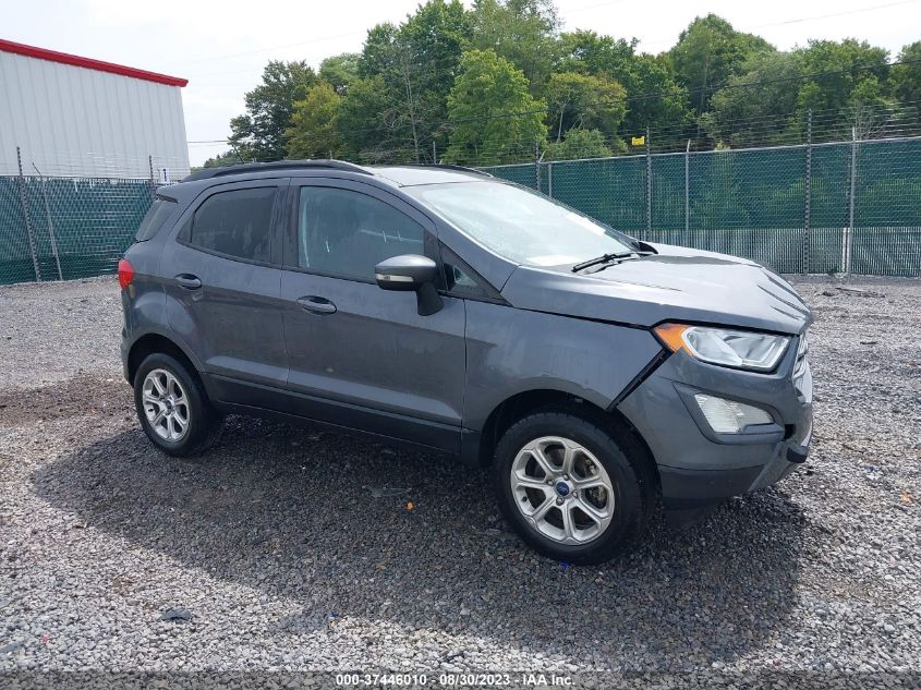 MAJ6S3GL0LC394503 2020 Ford Ecosport Se