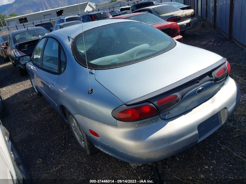 1998 Ford Taurus Se/Lx VIN: 1FAFP52U8WG107533 Lot: 37446014