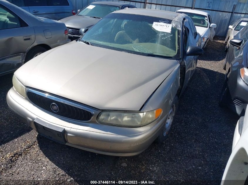 2003 Buick Century Custom VIN: 2G4WS52J631284200 Lot: 37446114