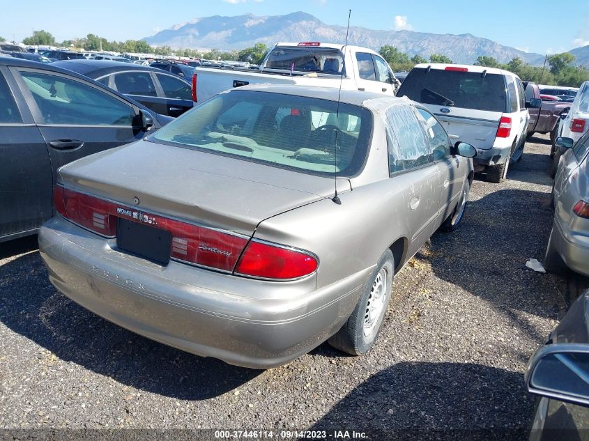 2003 Buick Century Custom VIN: 2G4WS52J631284200 Lot: 37446114