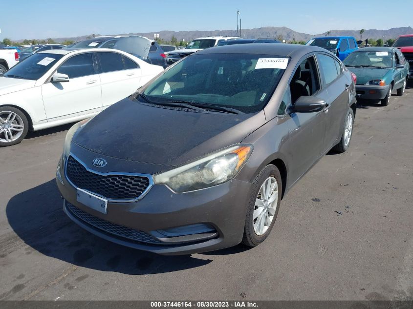 2014 Kia Forte Lx VIN: KNAFX4A65E5217177 Lot: 37446164