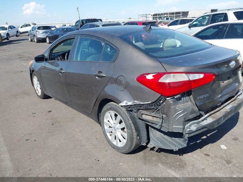 2014 Kia Forte Lx VIN: KNAFX4A65E5217177 Lot: 37446164