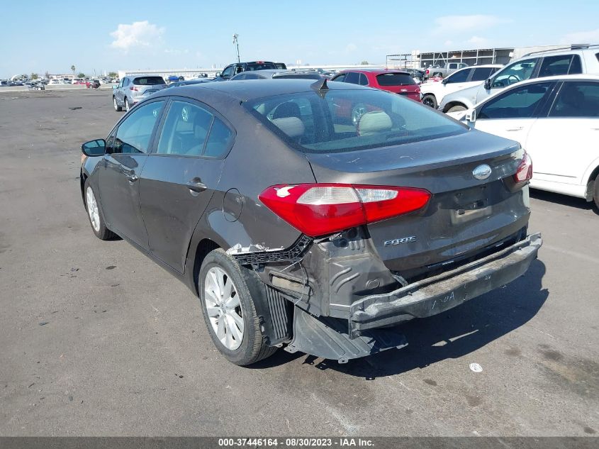 2014 Kia Forte Lx VIN: KNAFX4A65E5217177 Lot: 37446164