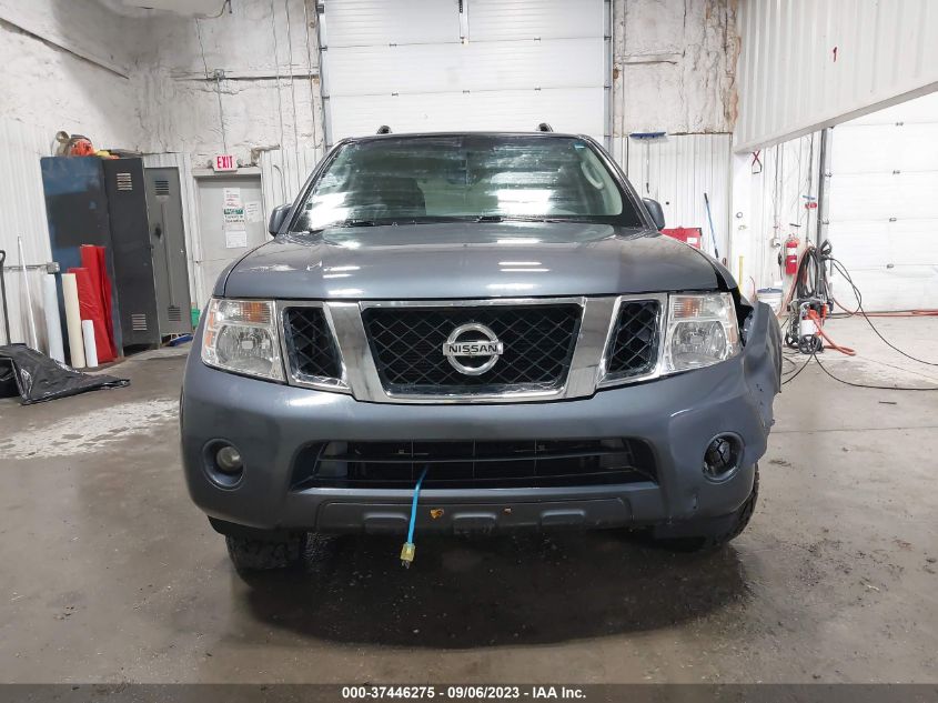 2012 Nissan Pathfinder Sv VIN: 5N1AR1NB5CC619802 Lot: 37446275