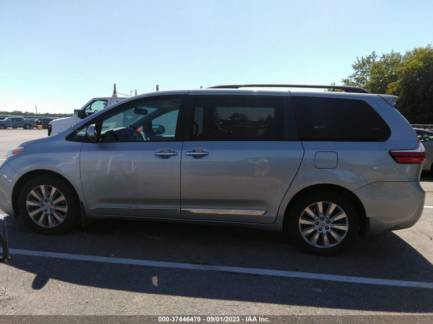 2016 Toyota Sienna Ltd/Xle/Xle Premium VIN: 5TDDK3DC4GS139783 Lot: 37446479