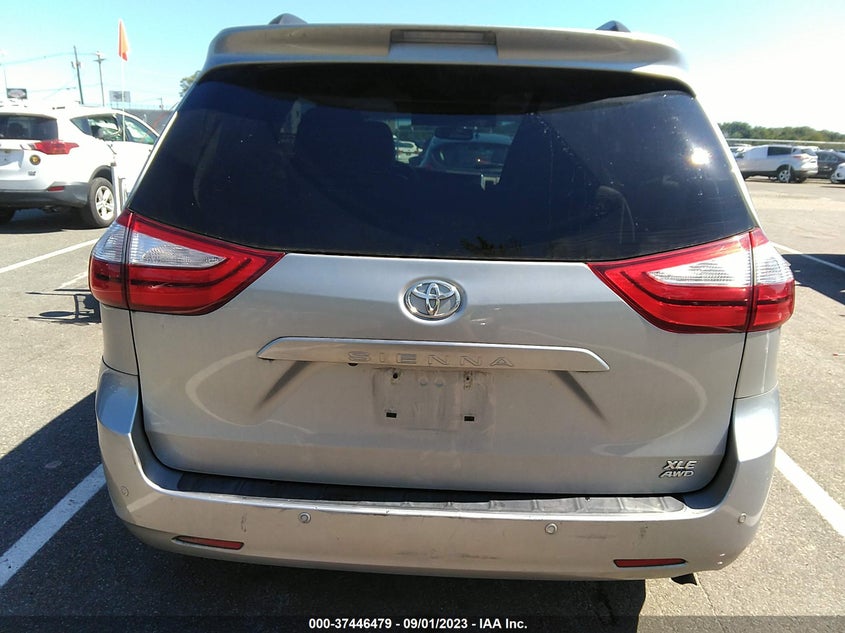 2016 Toyota Sienna Ltd/Xle/Xle Premium VIN: 5TDDK3DC4GS139783 Lot: 37446479