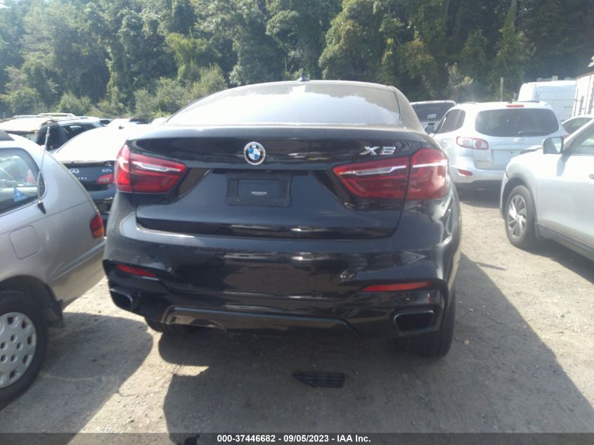 VIN 5UXKU6C53G0R34170 2016 BMW X6, Xdrive50I no.17