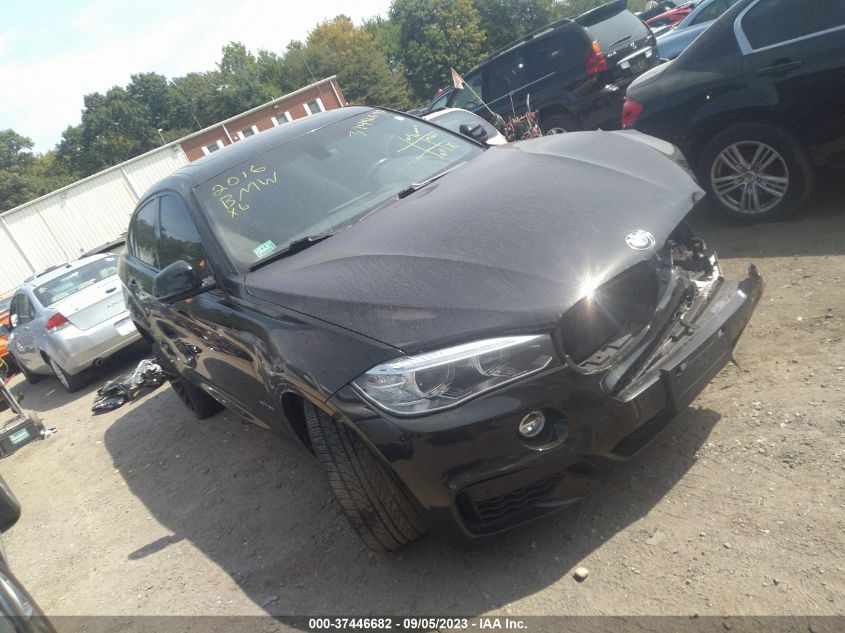 VIN 5UXKU6C53G0R34170 2016 BMW X6, Xdrive50I no.1