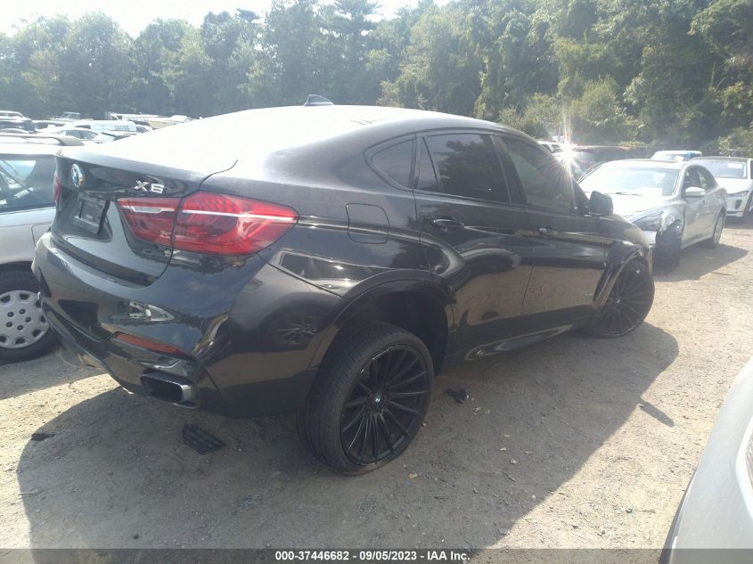 VIN 5UXKU6C53G0R34170 2016 BMW X6, Xdrive50I no.4