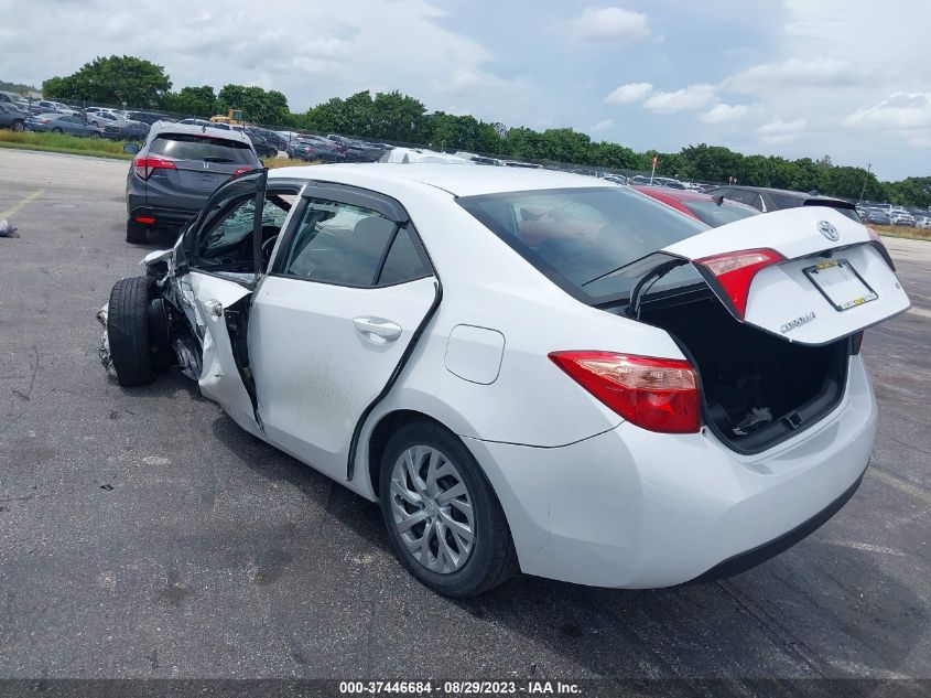 5YFBURHE9KP899791 2019 Toyota Corolla Le