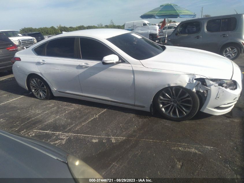 KMHGN4JE2GU142334 2016 Hyundai Genesis 3.8