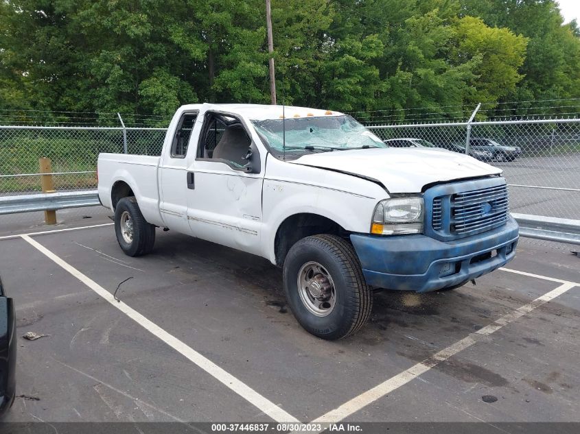 1999 Ford F-250 Lariat/Xl/Xlt VIN: 1FTNX20F8XEC76733 Lot: 37446837