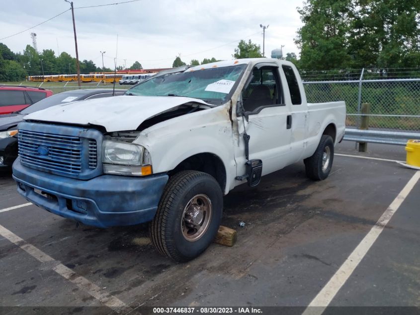 1999 Ford F-250 Lariat/Xl/Xlt VIN: 1FTNX20F8XEC76733 Lot: 37446837