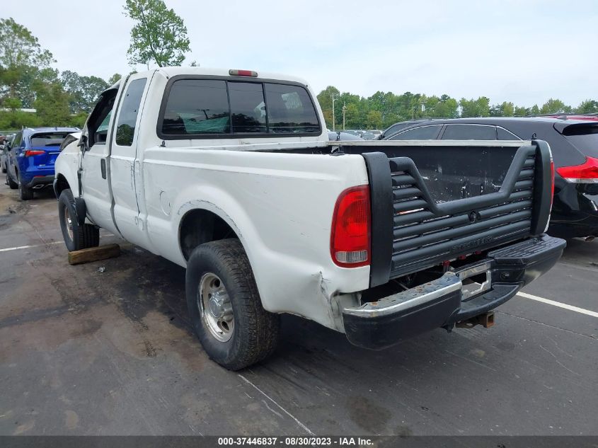 1999 Ford F-250 Lariat/Xl/Xlt VIN: 1FTNX20F8XEC76733 Lot: 37446837