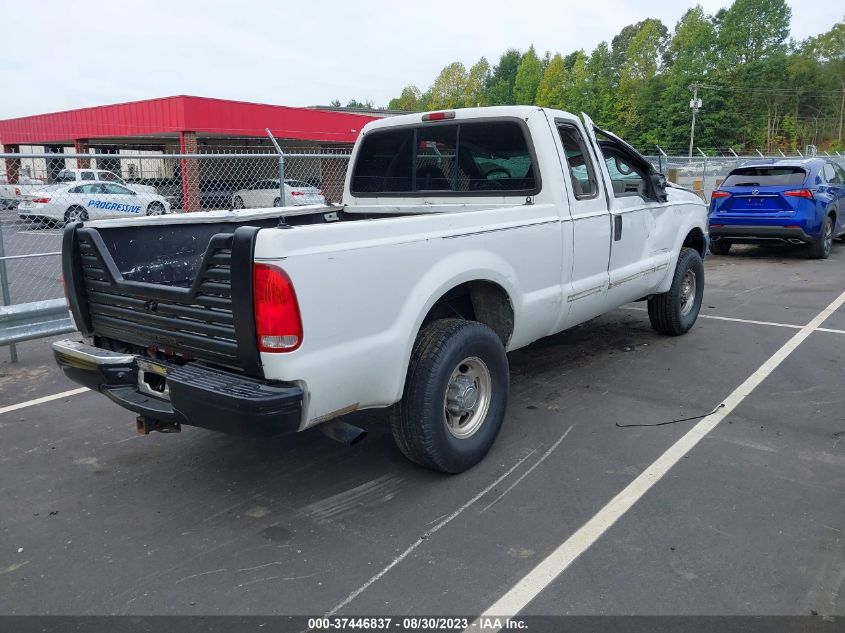 1999 Ford F-250 Lariat/Xl/Xlt VIN: 1FTNX20F8XEC76733 Lot: 37446837