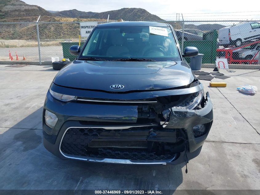 2021 Kia Soul Lx VIN: KNDJ23AUXM7792219 Lot: 37446969