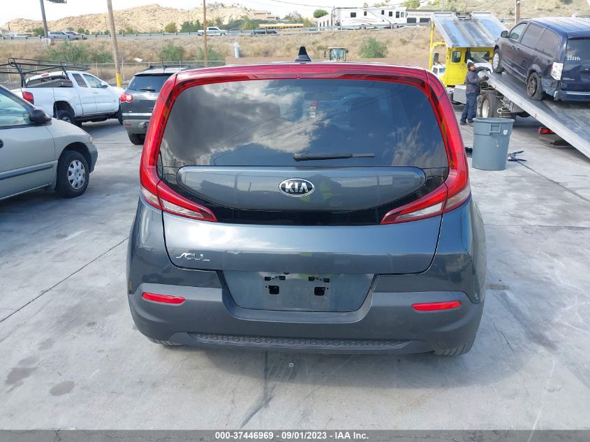 2021 Kia Soul Lx VIN: KNDJ23AUXM7792219 Lot: 37446969