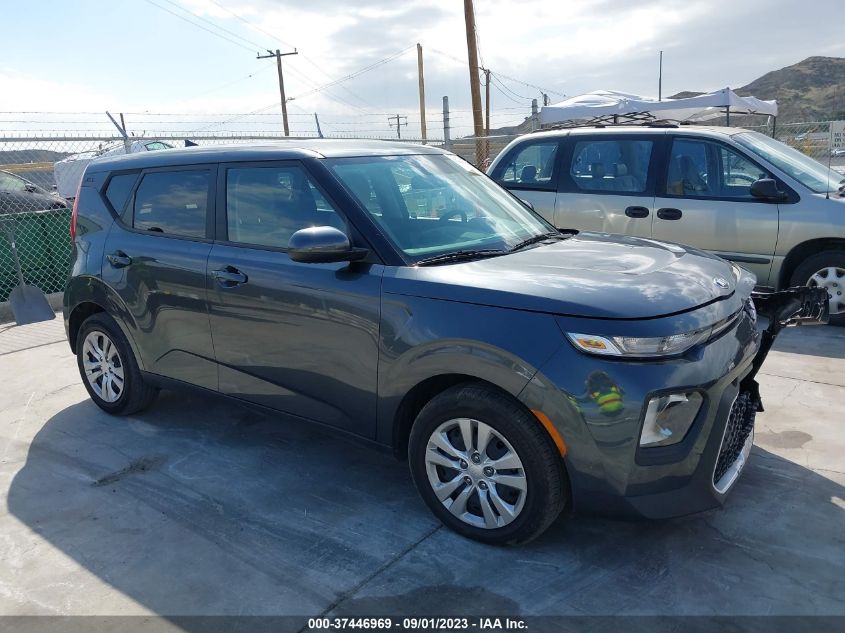 2021 Kia Soul Lx VIN: KNDJ23AUXM7792219 Lot: 37446969
