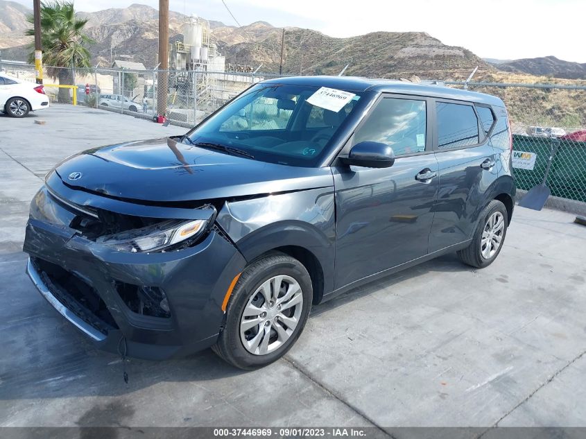 2021 Kia Soul Lx VIN: KNDJ23AUXM7792219 Lot: 37446969