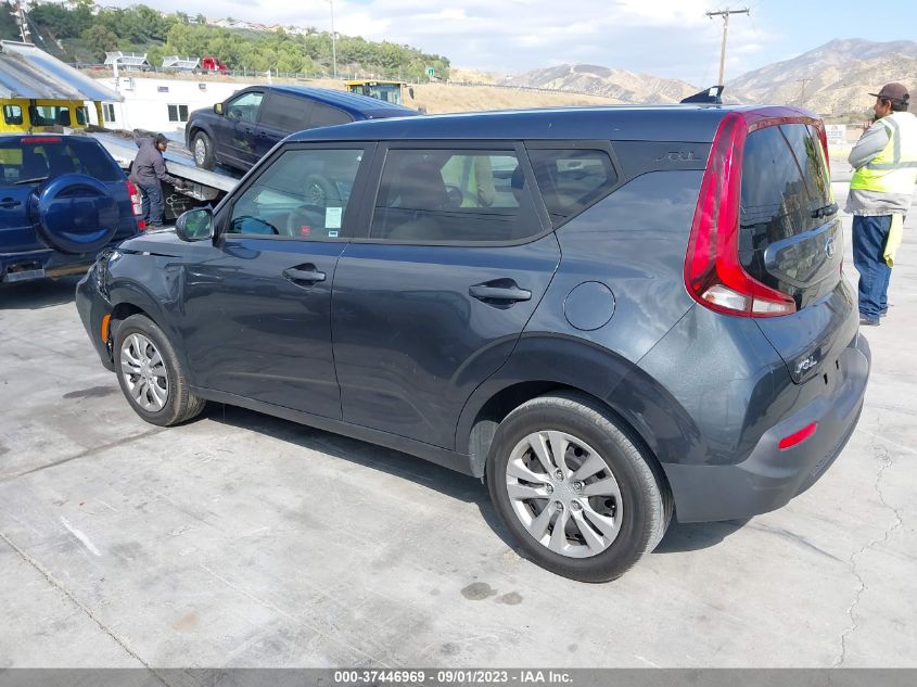 2021 Kia Soul Lx VIN: KNDJ23AUXM7792219 Lot: 37446969