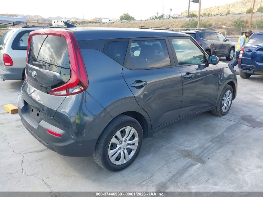 2021 Kia Soul Lx VIN: KNDJ23AUXM7792219 Lot: 37446969