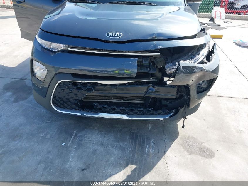 2021 Kia Soul Lx VIN: KNDJ23AUXM7792219 Lot: 37446969