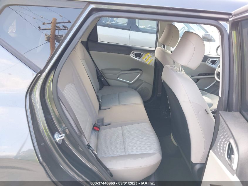 2021 Kia Soul Lx VIN: KNDJ23AUXM7792219 Lot: 37446969