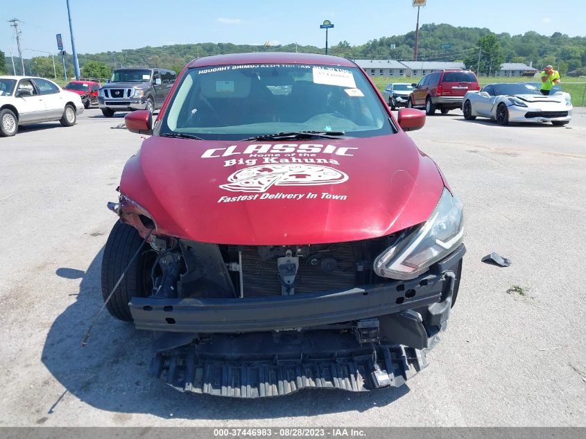 3N1AB7AP7KY263990 2019 Nissan Sentra Sv