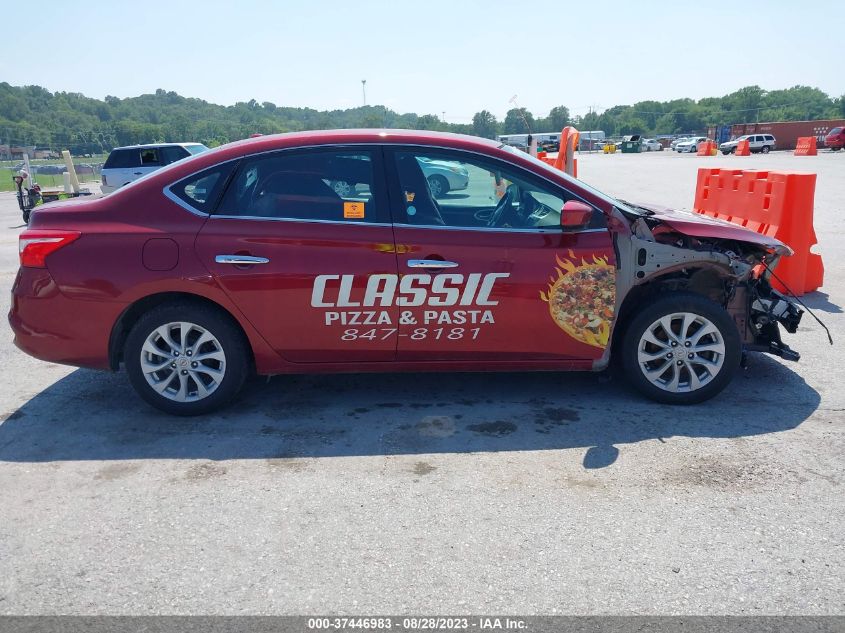 3N1AB7AP7KY263990 2019 Nissan Sentra Sv