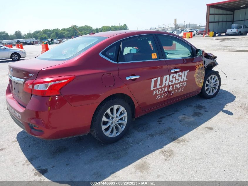 3N1AB7AP7KY263990 2019 Nissan Sentra Sv