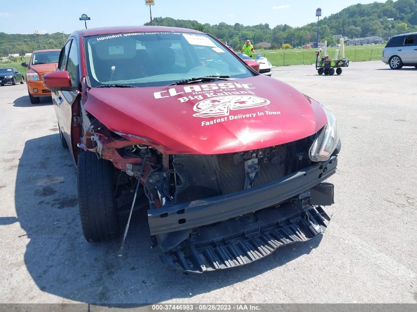 3N1AB7AP7KY263990 2019 Nissan Sentra Sv