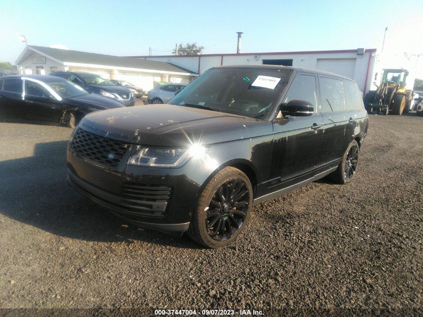 2019 Land Rover Range Rover VIN: SALGS5REXKA529112 Lot: 37447004