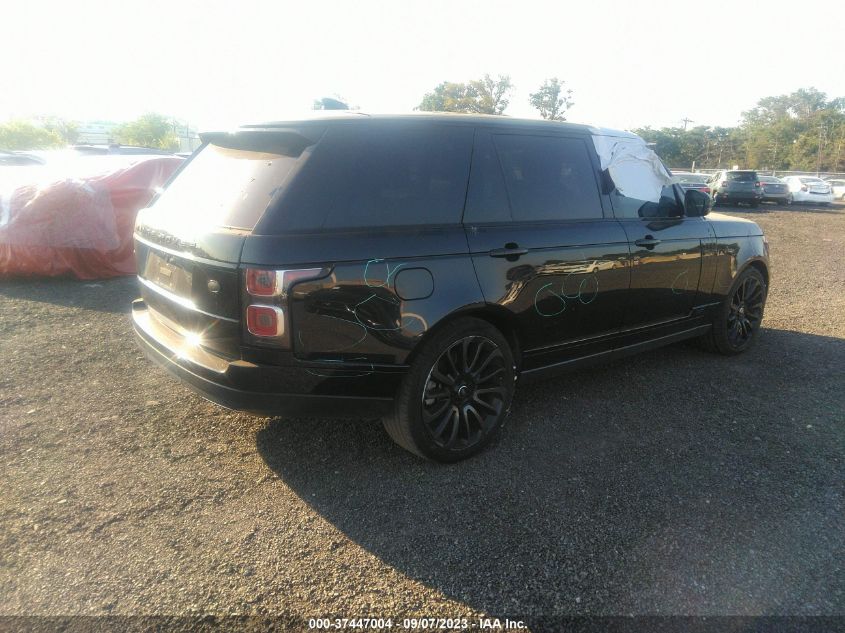 2019 Land Rover Range Rover VIN: SALGS5REXKA529112 Lot: 37447004