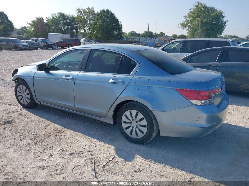 2011 Honda Accord 2.4 Lx VIN: 1HGCP2F34BA085364 Lot: 37447177