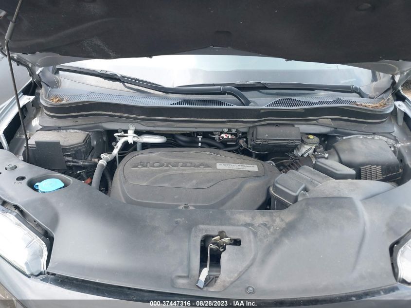 2019 Honda Passport Ex-L VIN: 5FNYF8H58KB024924 Lot: 37447316