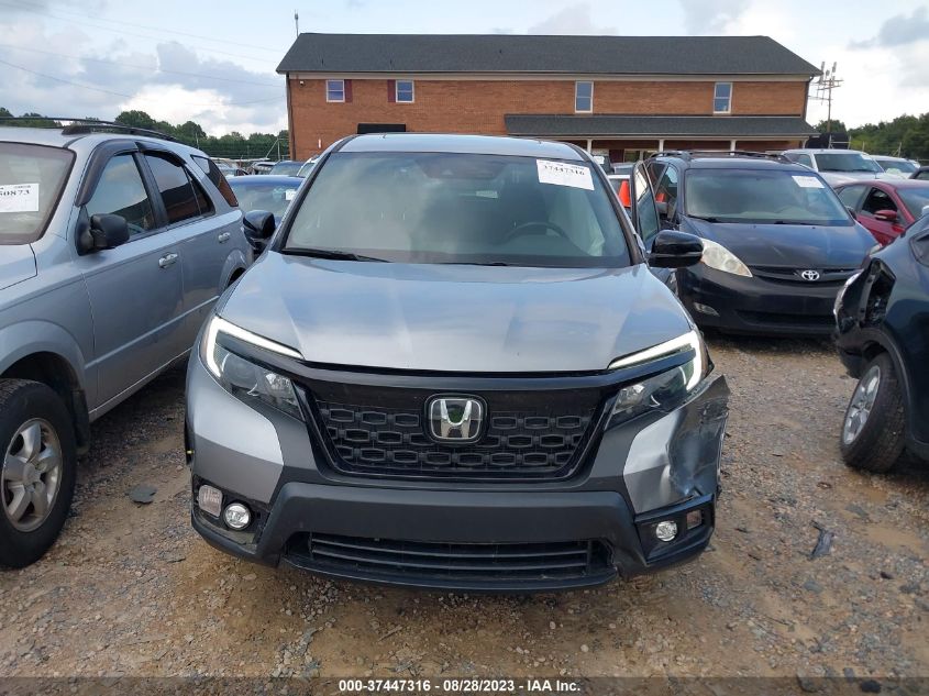 2019 Honda Passport Ex-L VIN: 5FNYF8H58KB024924 Lot: 37447316