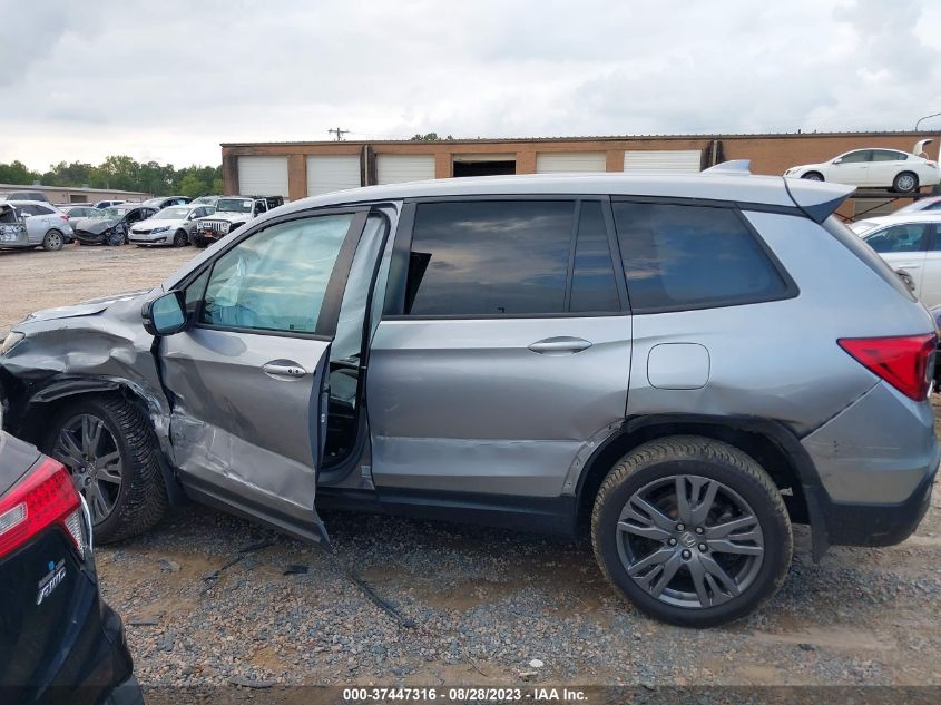 2019 Honda Passport Ex-L VIN: 5FNYF8H58KB024924 Lot: 37447316