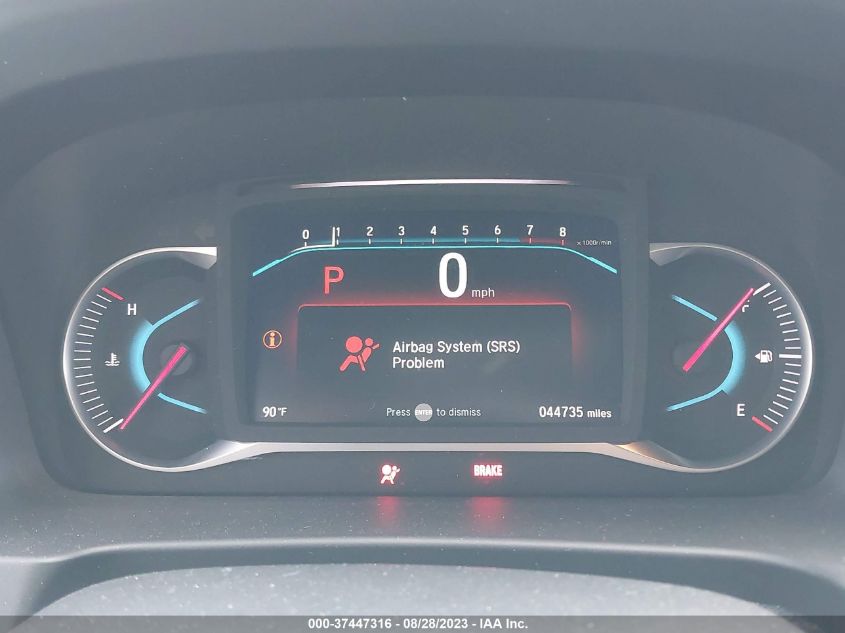 2019 Honda Passport Ex-L VIN: 5FNYF8H58KB024924 Lot: 37447316