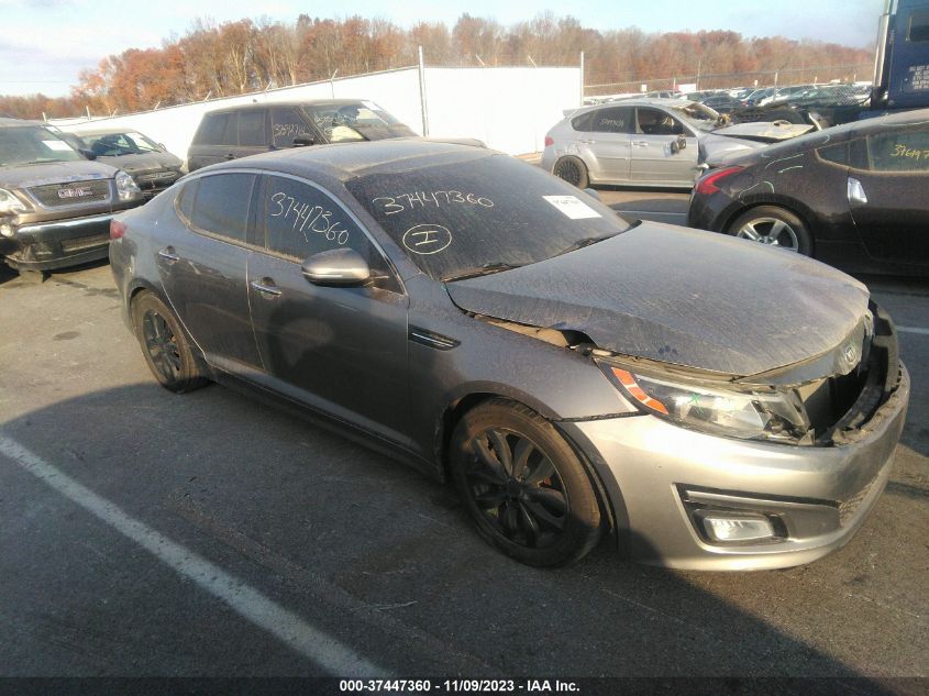 2015 Kia Optima Ex VIN: 5XXGN4A78FG358814 Lot: 37447360