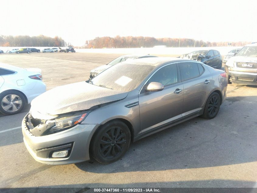 2015 Kia Optima Ex VIN: 5XXGN4A78FG358814 Lot: 37447360