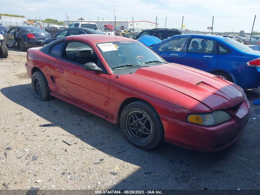 1998 Ford Mustang VIN: 1FAFP4040WF138133 Lot: 37447454