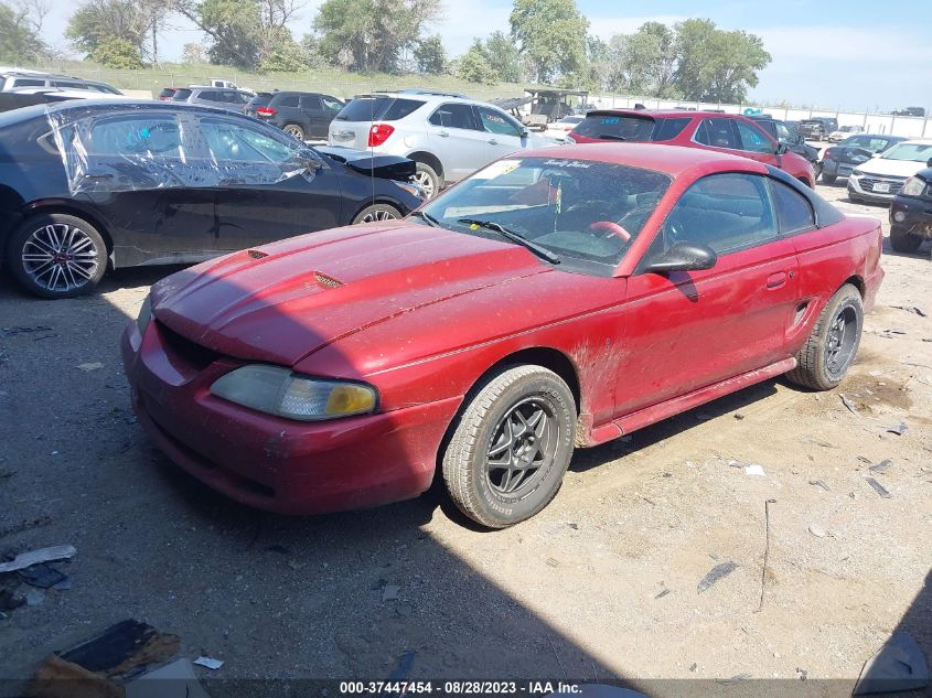 1998 Ford Mustang VIN: 1FAFP4040WF138133 Lot: 37447454