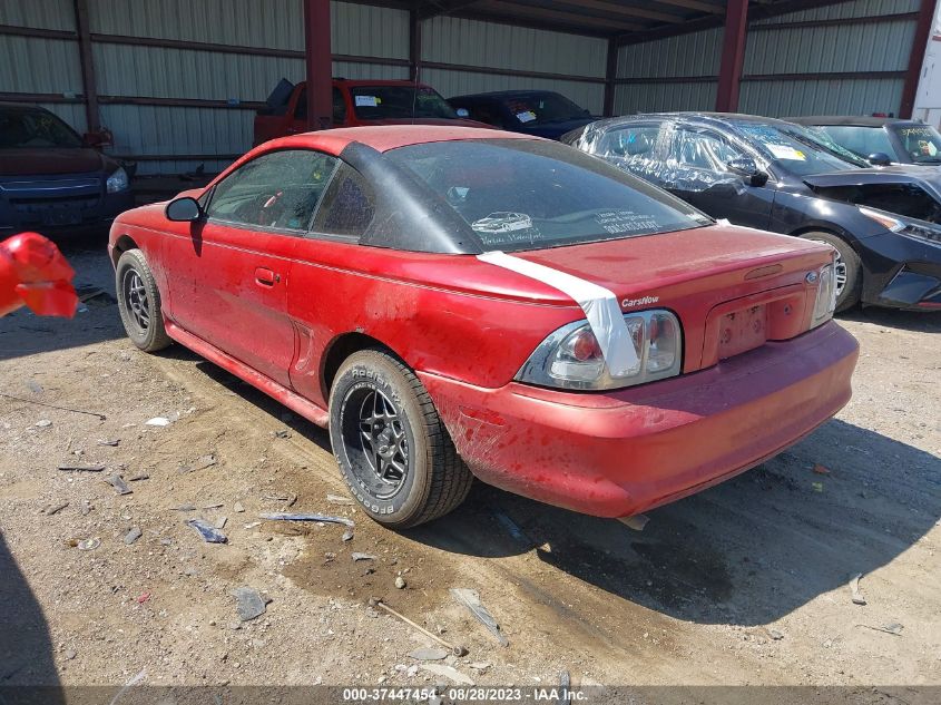 1998 Ford Mustang VIN: 1FAFP4040WF138133 Lot: 37447454