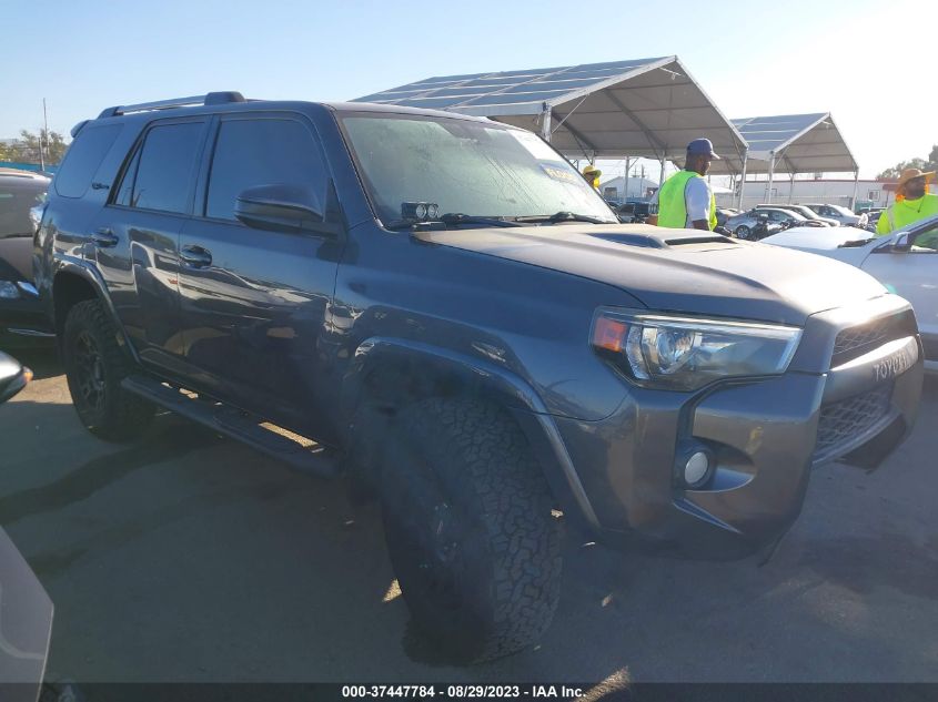 2016 Toyota 4Runner Trd Pro VIN: JTEBU5JR6G5327664 Lot: 37447784